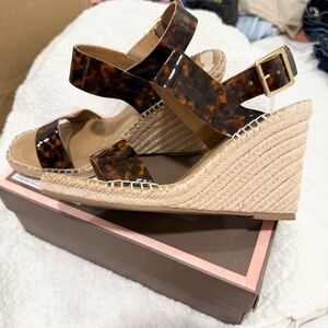 Steve Madden Uri Espadrille Wedge Sandals 10